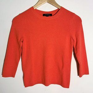ANN TAYLOR Petite - Pullover Sweater - XXSP - Bright Sunset